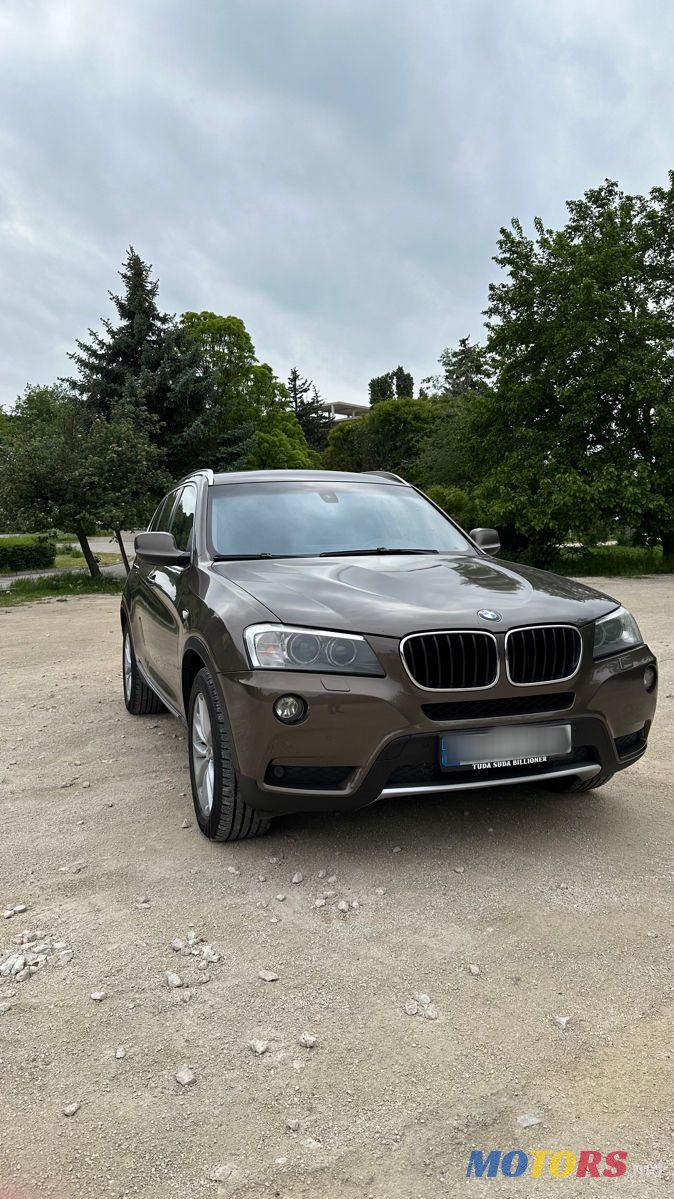2012' BMW X3 photo #3