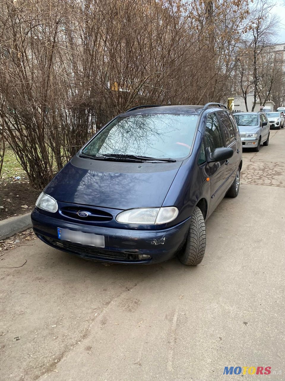 1996' Ford Galaxy photo #1