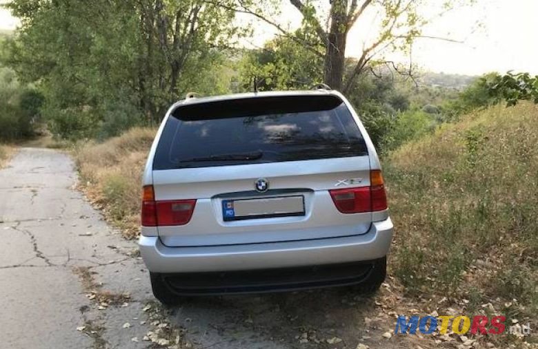 2002' BMW X5 photo #1