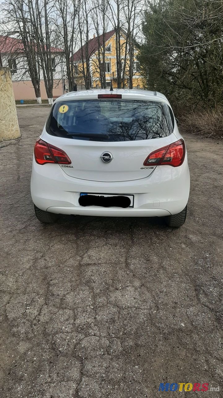 2014' Opel Corsa photo #4