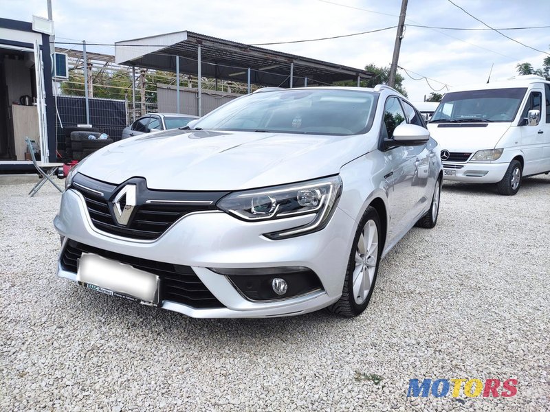 2017' Renault Megane photo #5