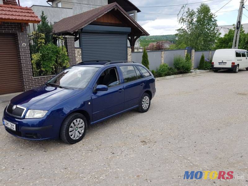 2006' Skoda Fabia photo #3