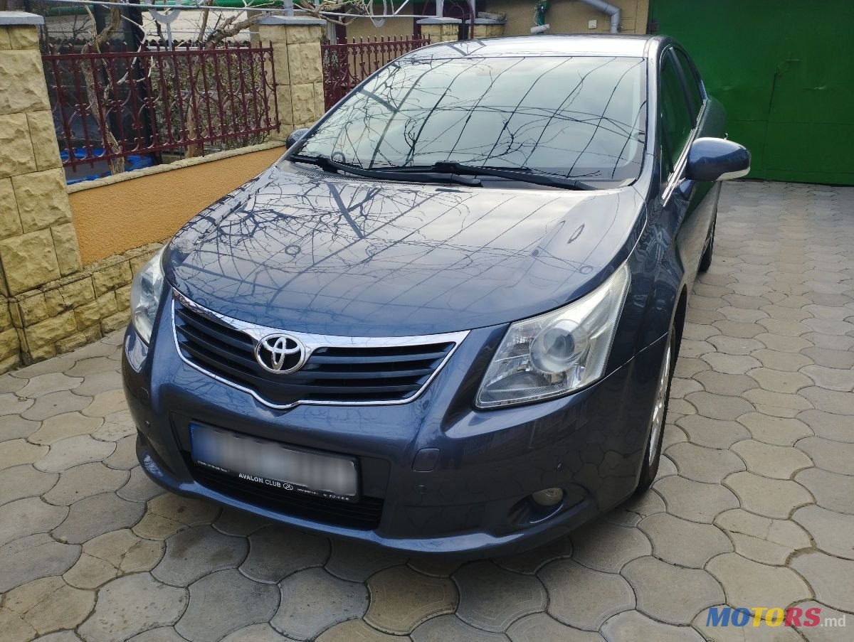 2009' Toyota Avensis photo #2