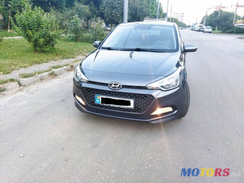 2017' Hyundai i20 photo #1