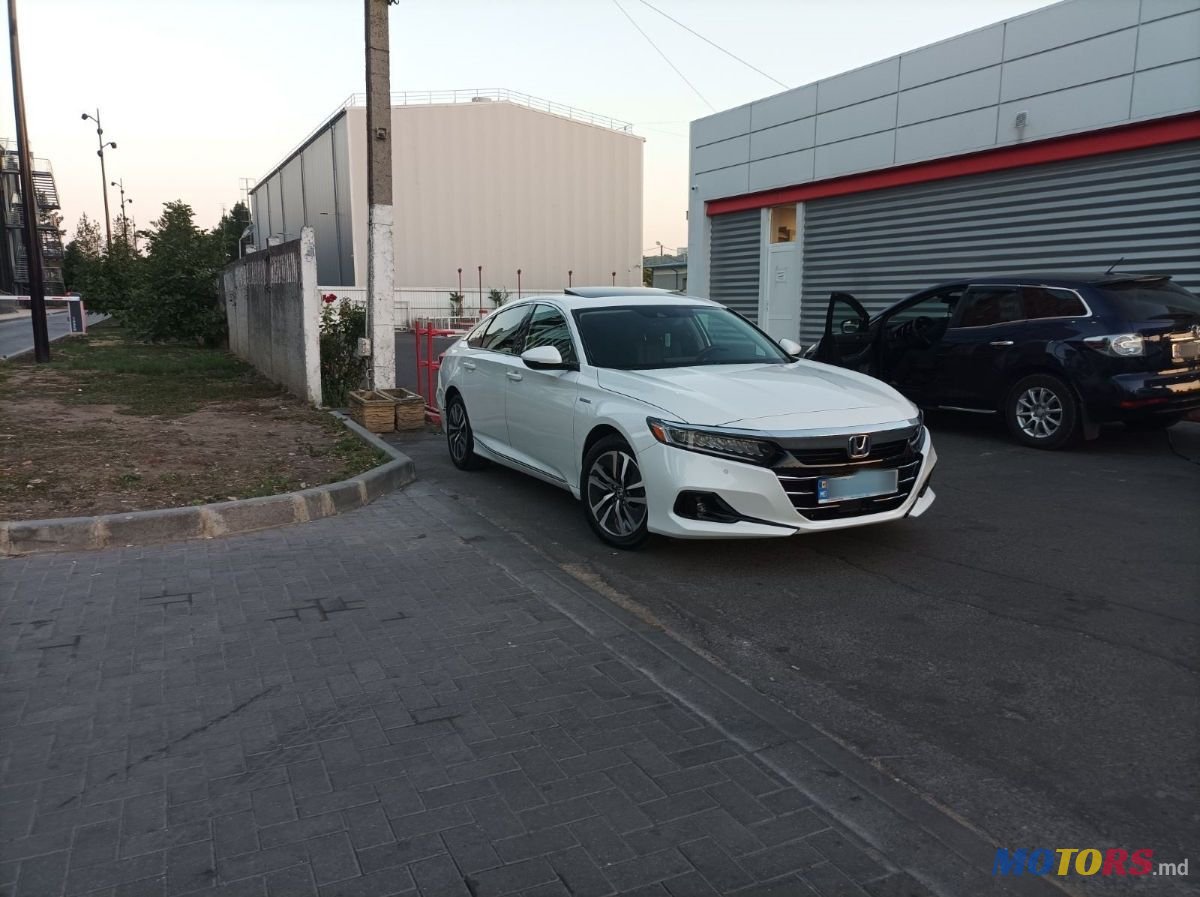 2021' Honda Accord photo #2