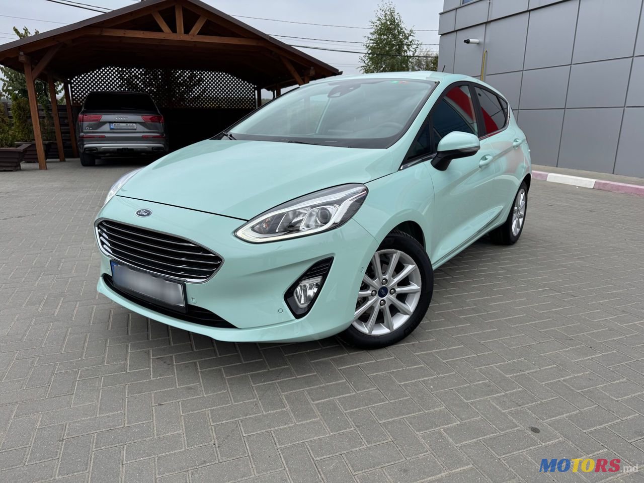 2018' Ford Fiesta photo #1