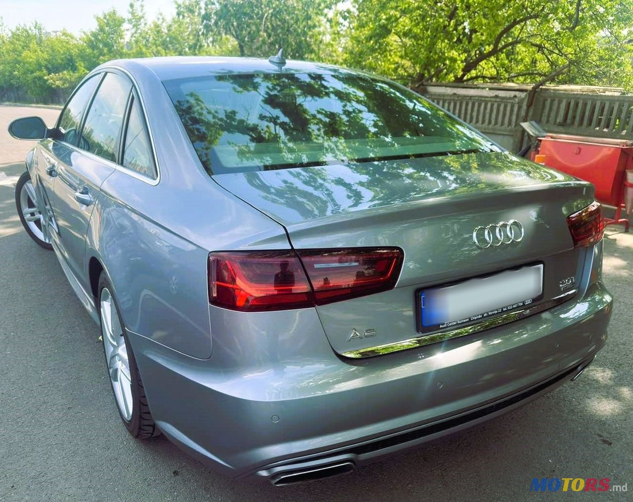 2016' Audi A6 photo #3