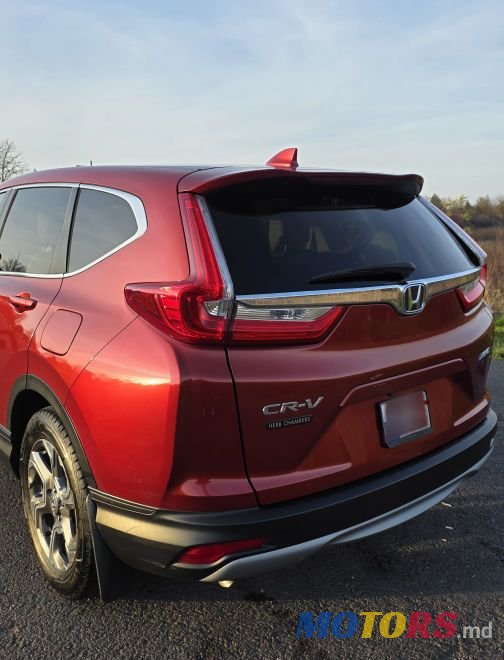 2018' Honda CR-V photo #4