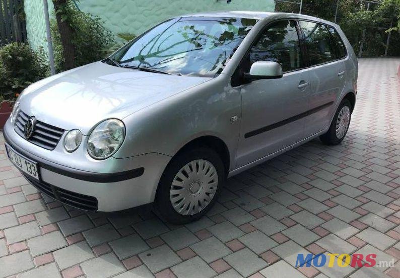 2004' Volkswagen Polo photo #1