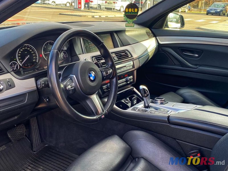 2014' BMW 5 Series photo #5