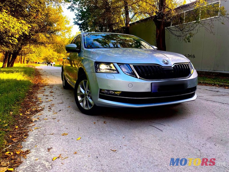 2020' Skoda Octavia photo #1