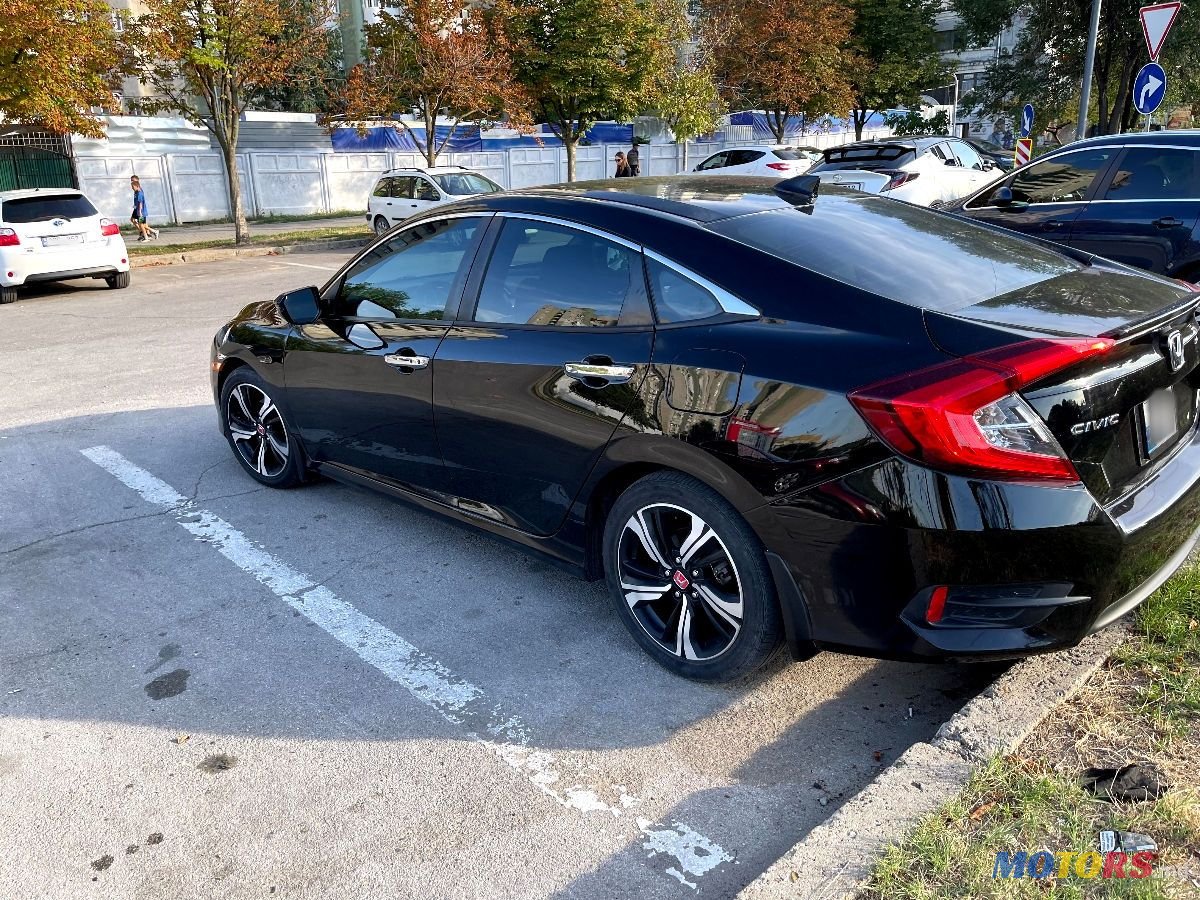 2016' Honda Civic photo #4