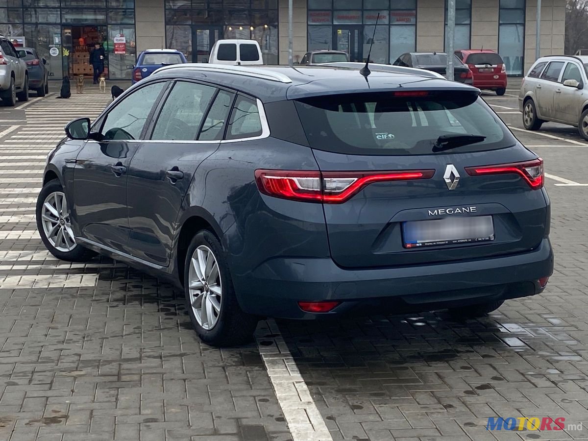 2018' Renault Megane photo #4