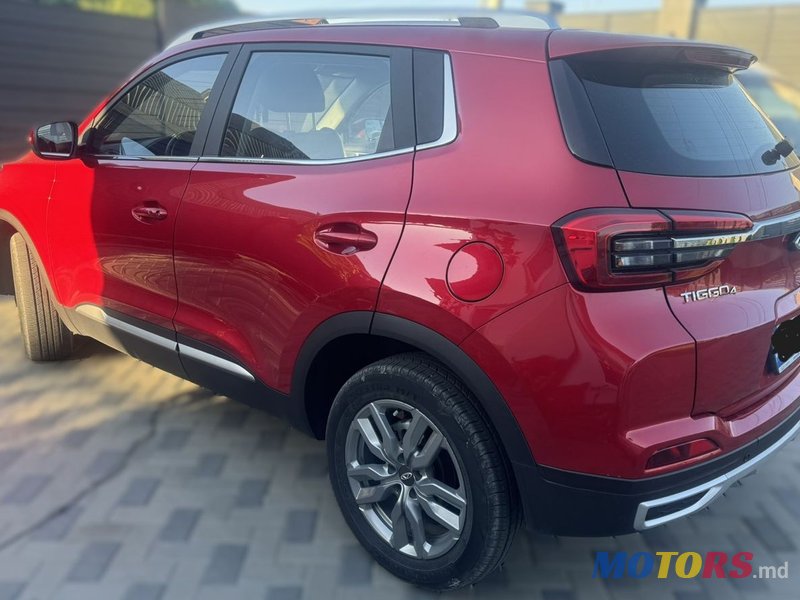 2021' Chery Tiggo 4 photo #1