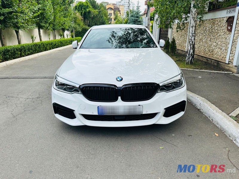 2018' BMW 5 Series photo #1