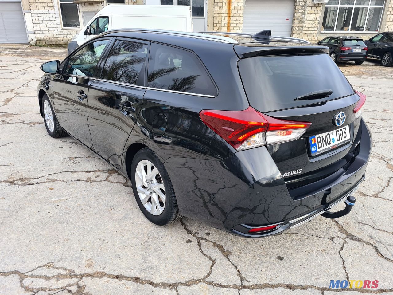 2018' Toyota Auris photo #4