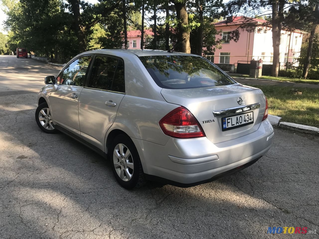 2008' Nissan Tiida photo #4