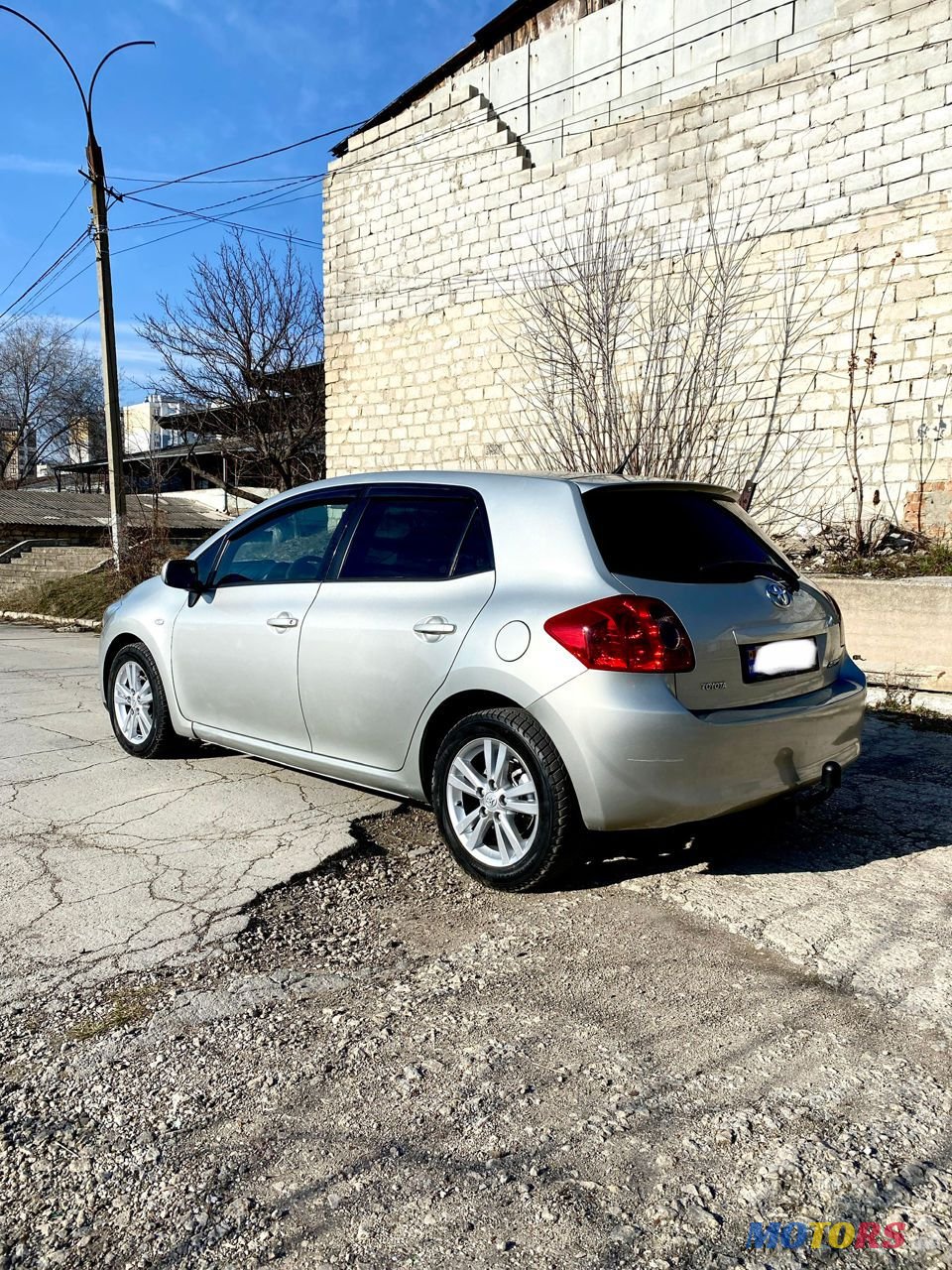2008' Toyota Auris photo #4