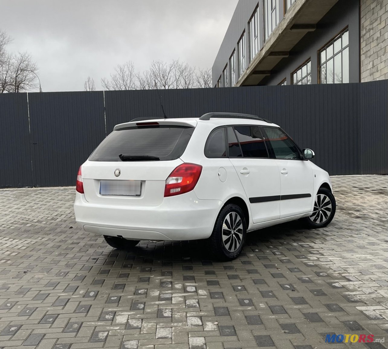 2009' Skoda Fabia photo #4