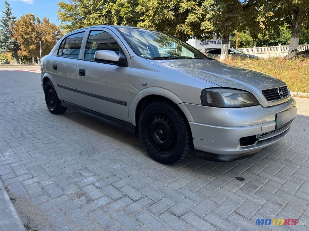 2000' Opel Astra photo #2