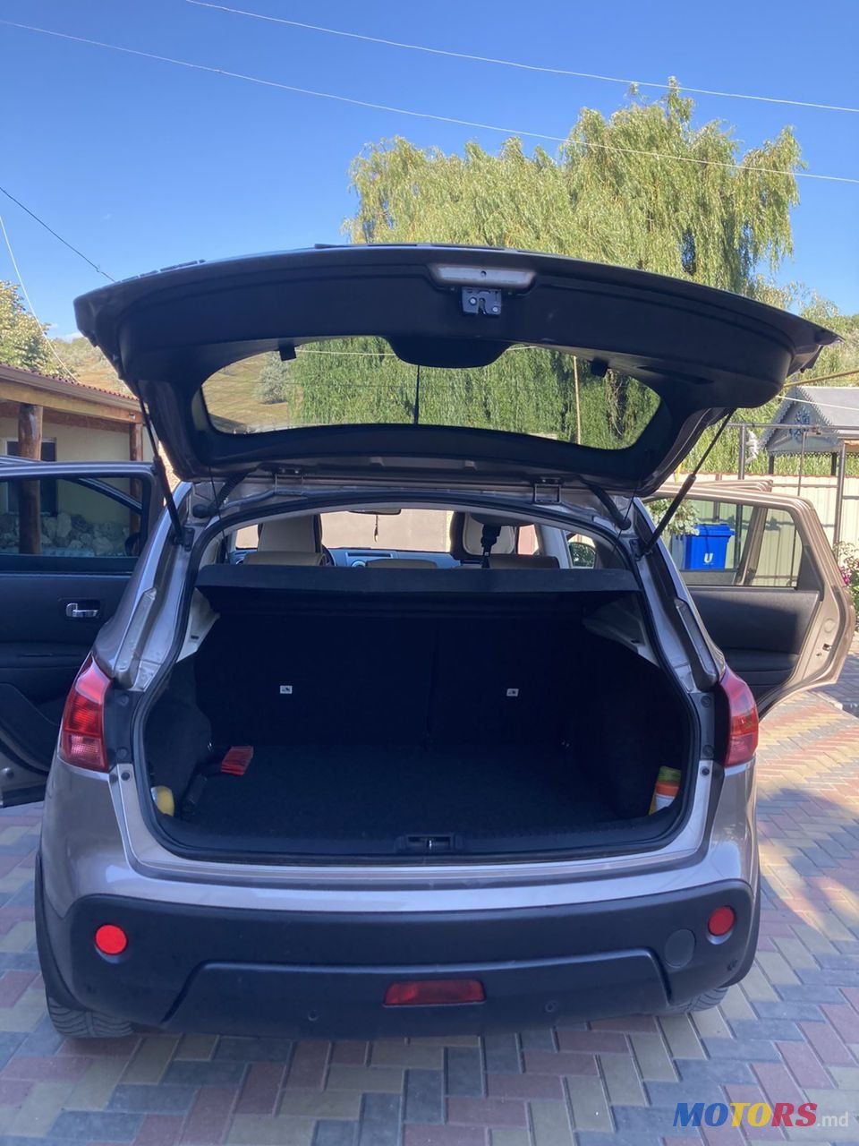 2009' Nissan Qashqai photo #6