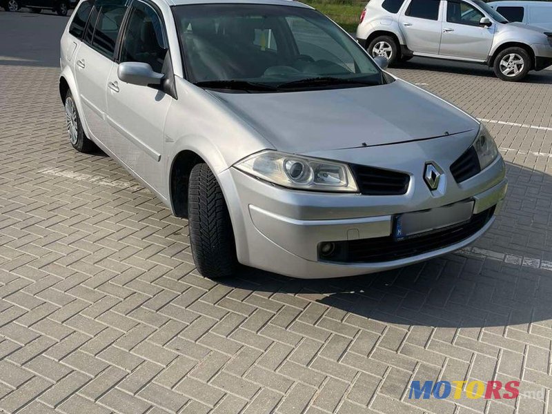 2006' Renault Megane photo #1