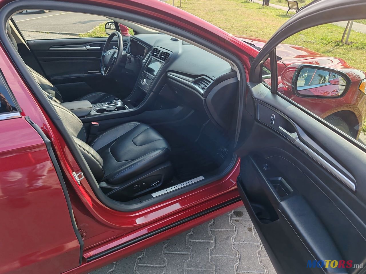 2017' Ford Fusion photo #6