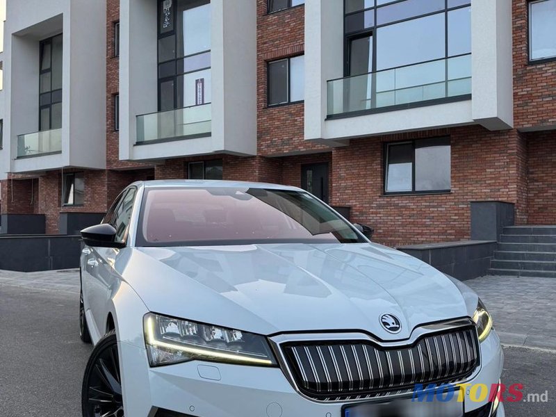2021' Skoda Superb photo #1