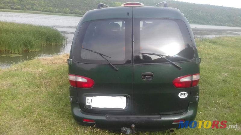 1999' Hyundai H-1 photo #3