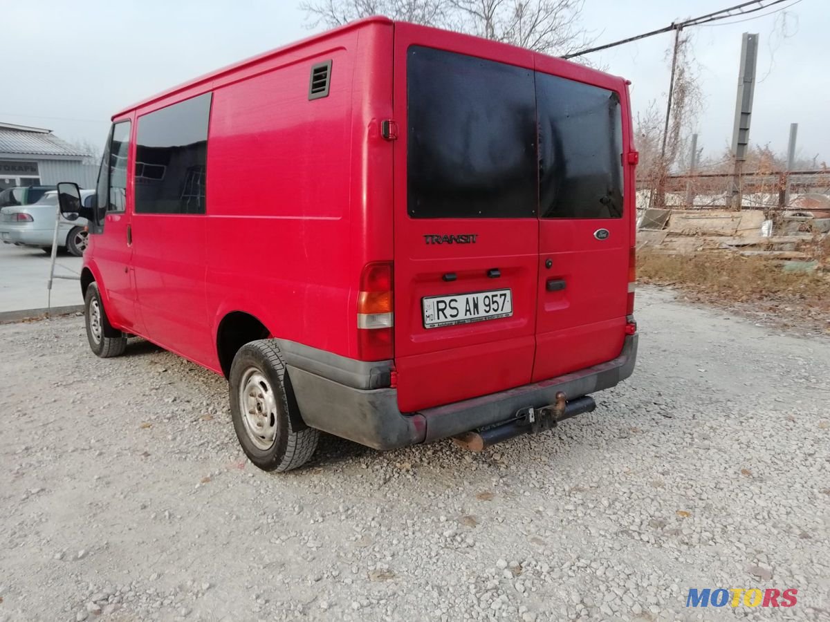 2001' Ford Transit photo #4