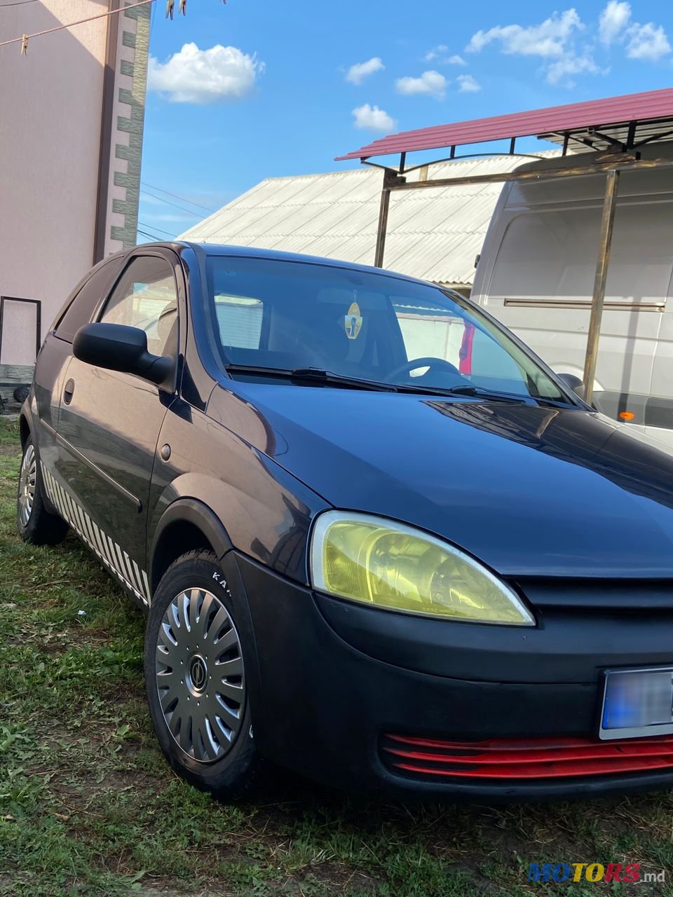 2003' Opel Corsa photo #1