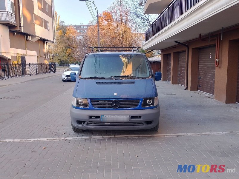 1998' Mercedes-Benz Vito photo #1