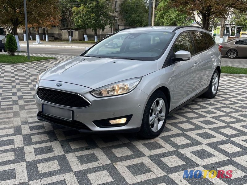 2017' Ford Focus photo #1