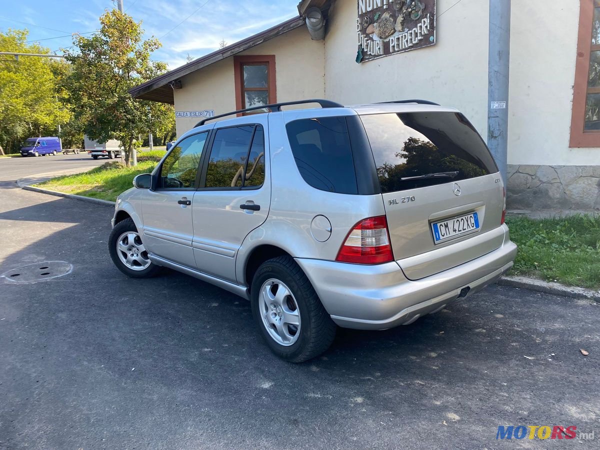 2003' Mercedes-Benz M Класс photo #5