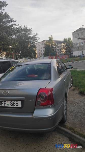 2007' Toyota Avensis photo #4