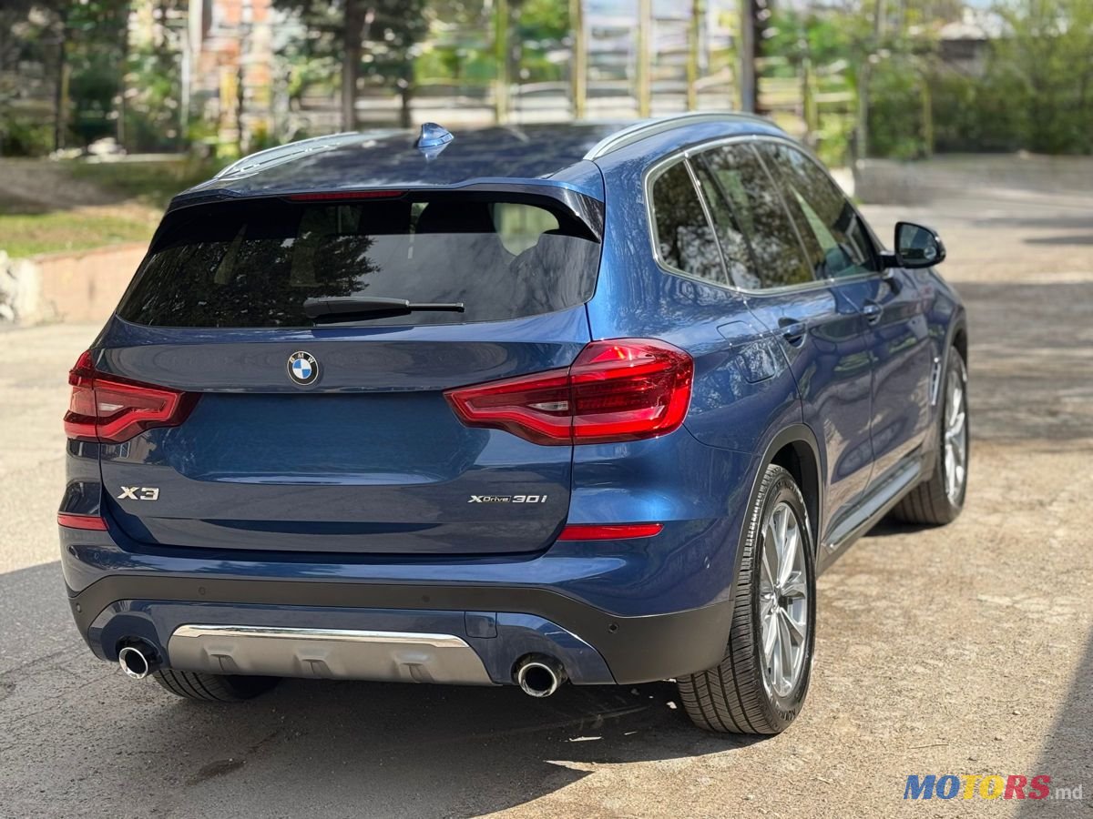 2019' BMW X3 photo #4