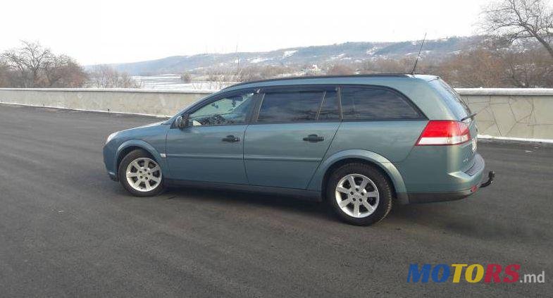 2006' Opel Vectra photo #1