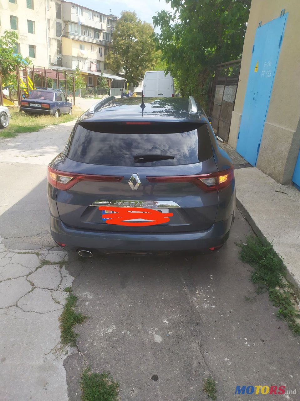 2016' Renault Megane photo #2
