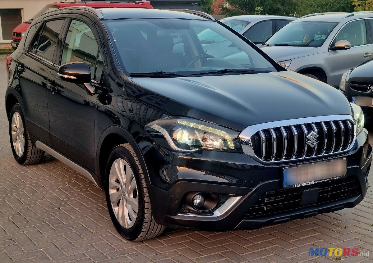 2017' Suzuki S-Cross photo #2