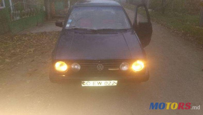 1989' Volkswagen Golf photo #2