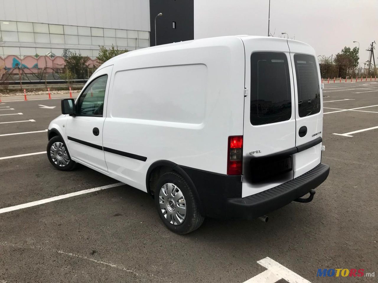 2005' Opel Combo photo #3