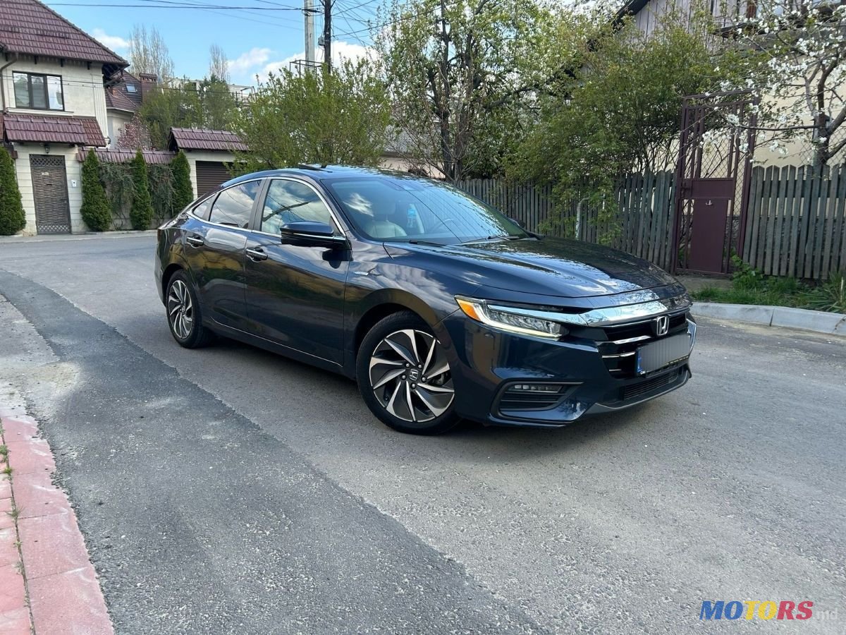 2020' Honda Insight photo #4