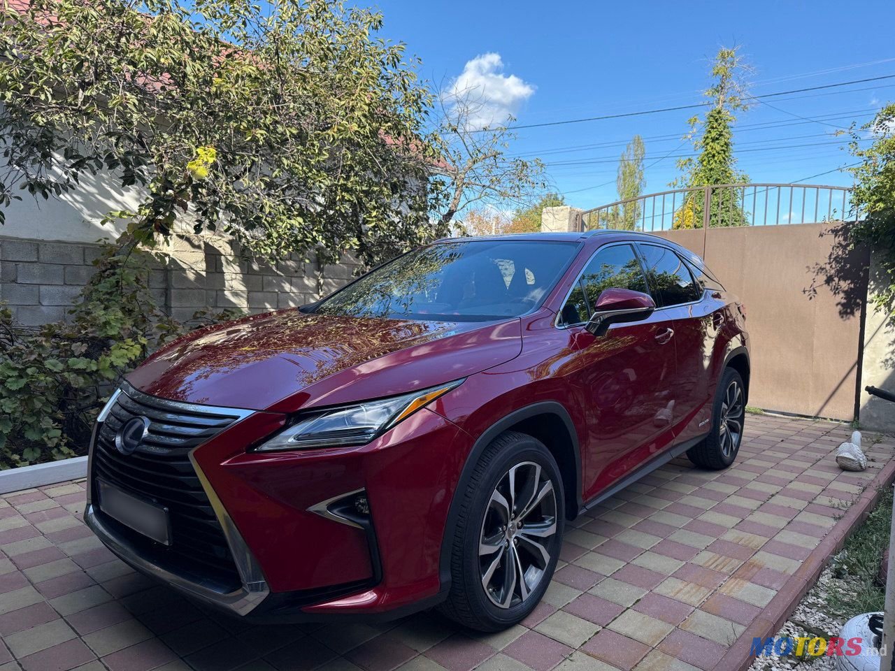 2016' Lexus Rx Series photo #2