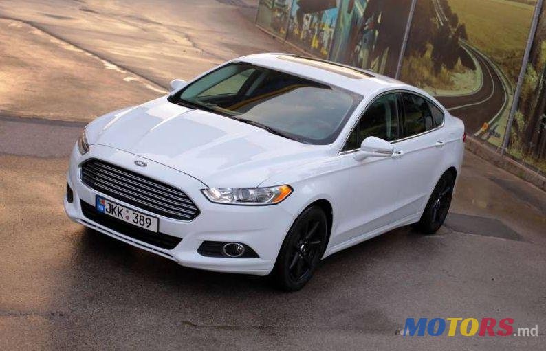 2015' Ford Fusion photo #1