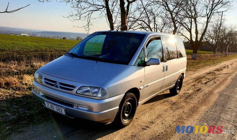 2001' Fiat Ulysse photo #1