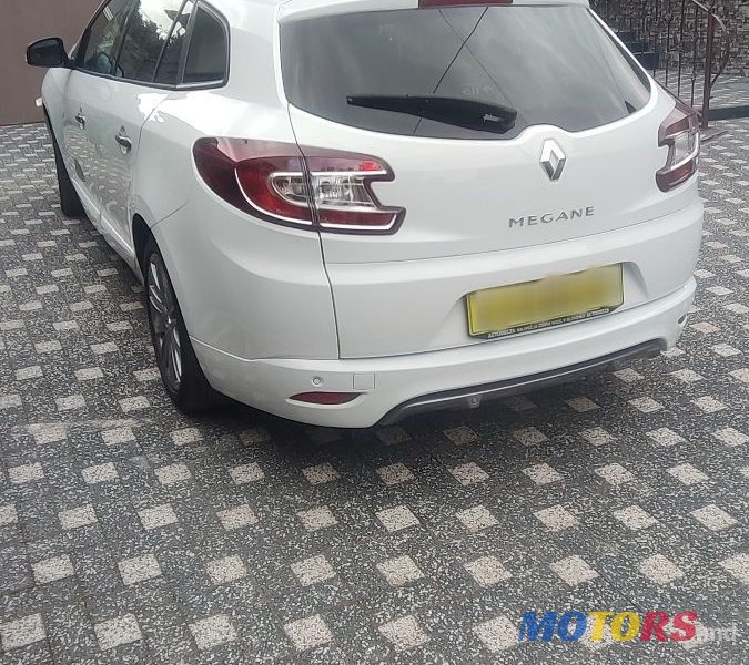 2014' Renault Megane photo #3