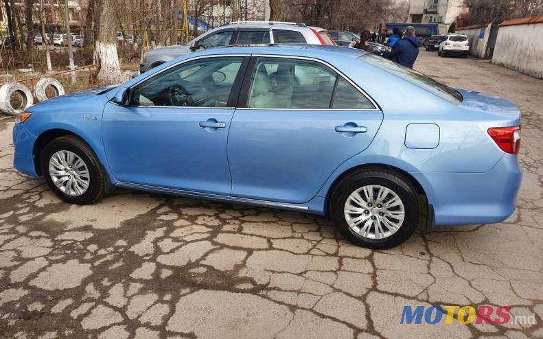 2012' Toyota Camry photo #1