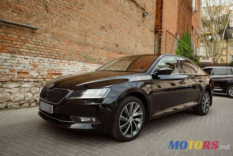 2016' Skoda Superb photo #5