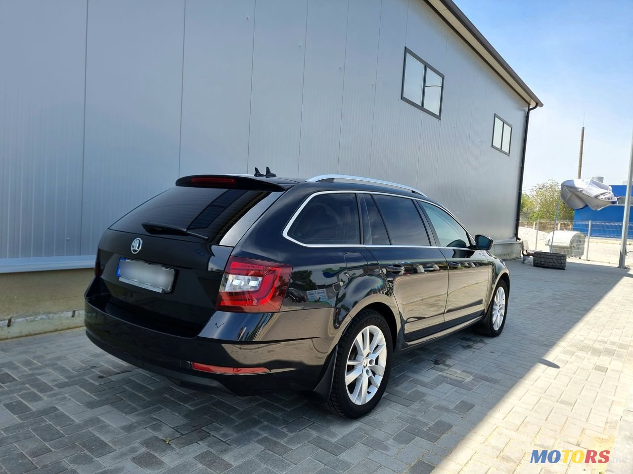 2017' Skoda Octavia photo #3