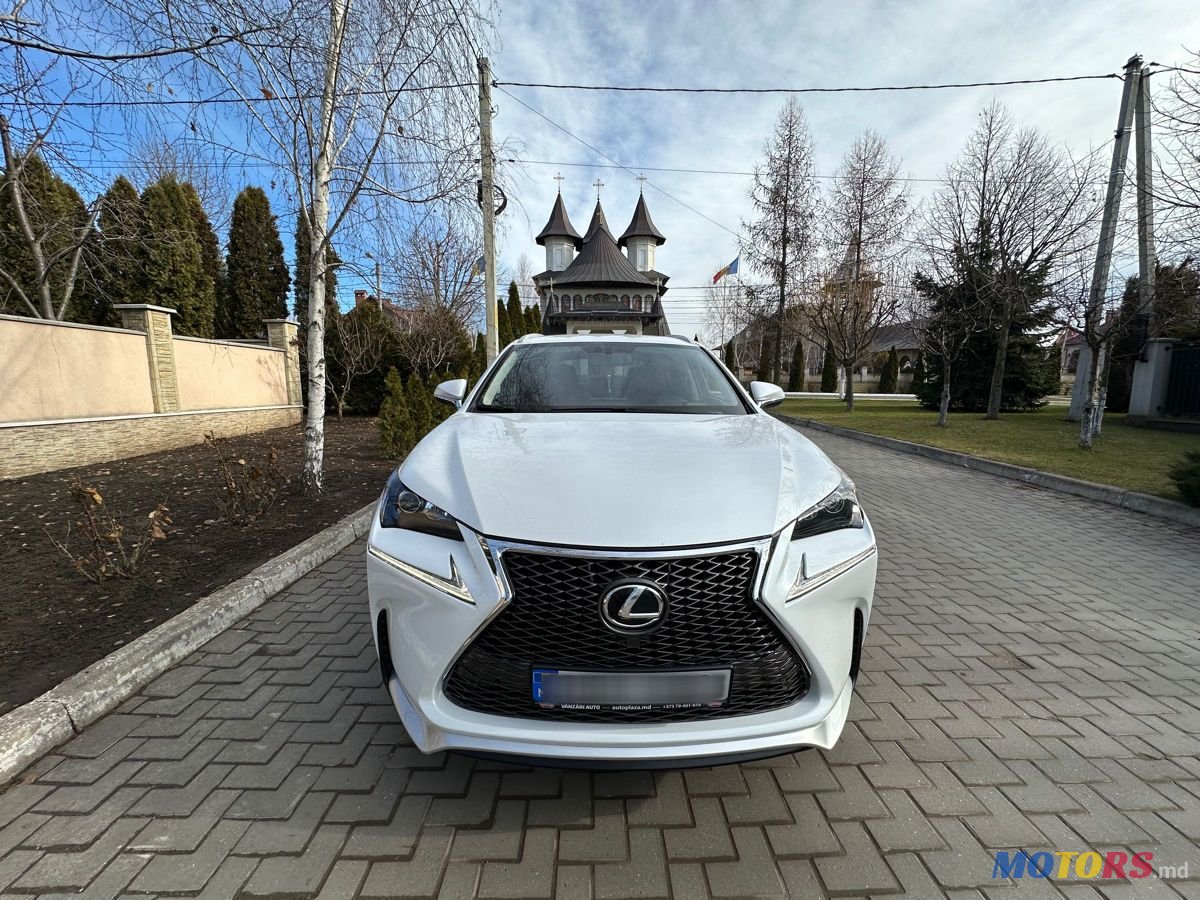 2016' Lexus Nx Series photo #3